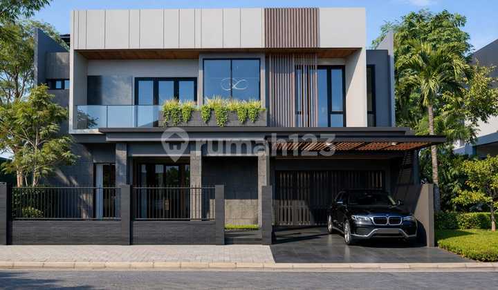 ‼️ Dijual Rumah Semi Furnished ‼️ Puspita Loka - BSD