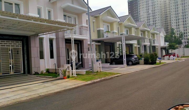 Turun Harga Di Jual Rumah Cluster Ayodhya Garden Tangerang 1