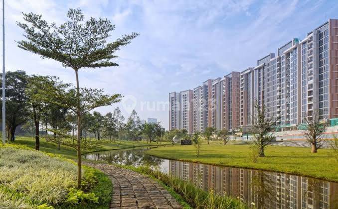 Di Jual Cepat Full Furnisned Apartment Marigold Navapark Tower 5  2