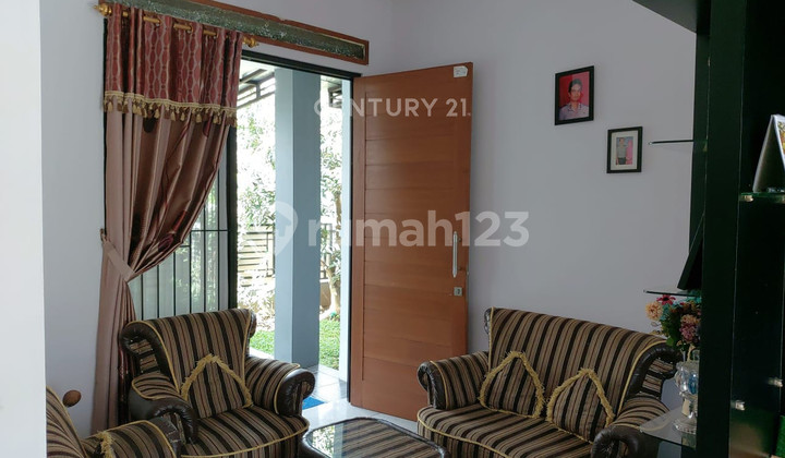 Rumah Siap Huni di Kebun Raya Residence Bogor