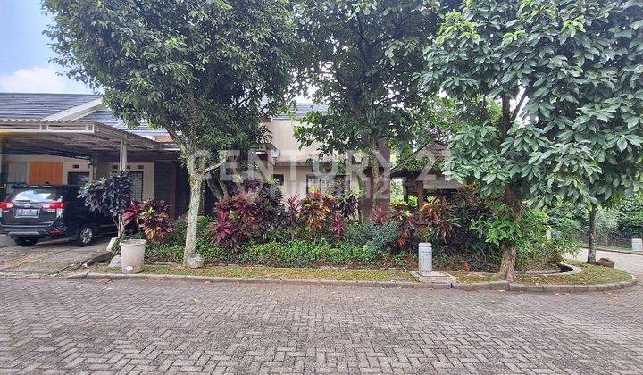 Rumah Asri Hook Di Cluster Harmoni Bogor Nirwana Residence (e) 1