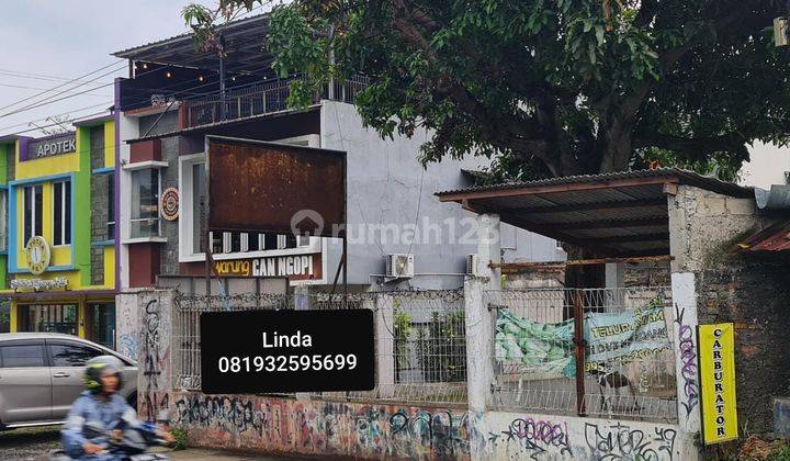 Tanah strategis persis pinggir jalan raya Cilendek Bogor (Ds) 2