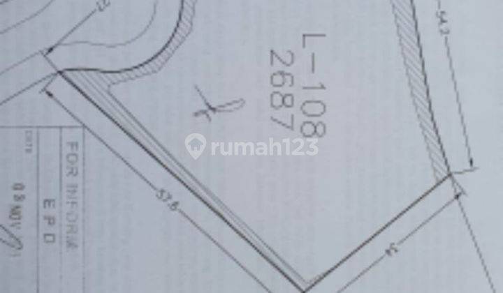 Kavling Exclusive Ruby 1 Rancamaya view Golf Hole 9 (R) 7