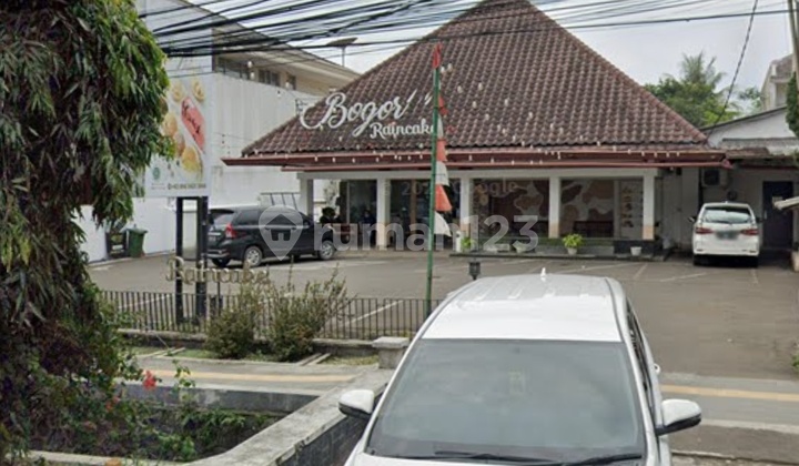 Rumah Ruang Usaha SANGAT STRATEGIS di Jalan PAJAJARAN Bogor (G) 1
