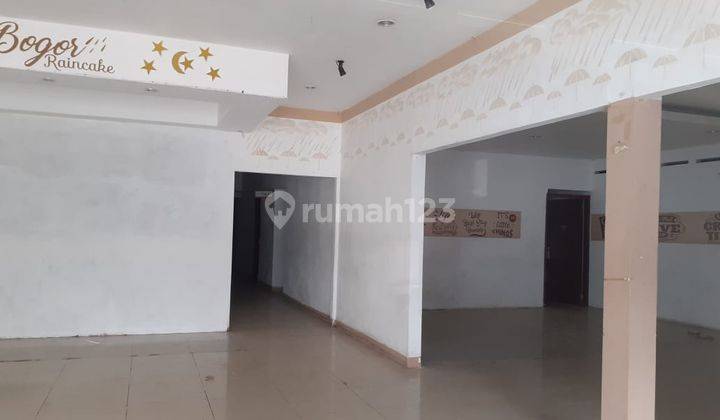 Rumah Ruang Usaha SANGAT STRATEGIS di Jalan PAJAJARAN Bogor (G) 8