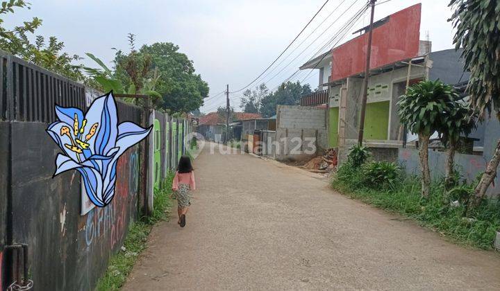 Dijual Kavling Luas jalan batugede Cilebut Bogor 2