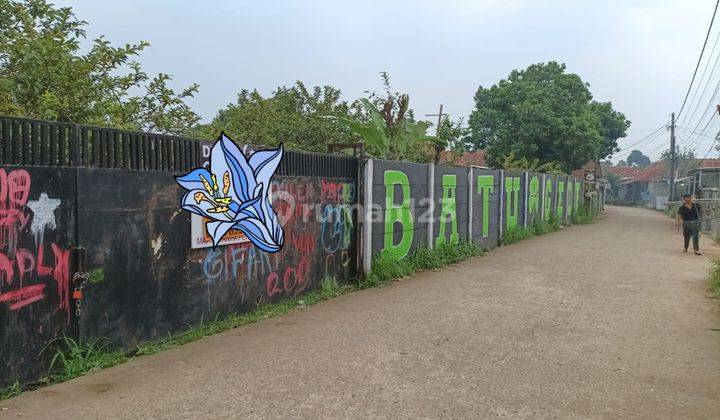 Dijual Kavling Luas jalan batugede Cilebut Bogor 1