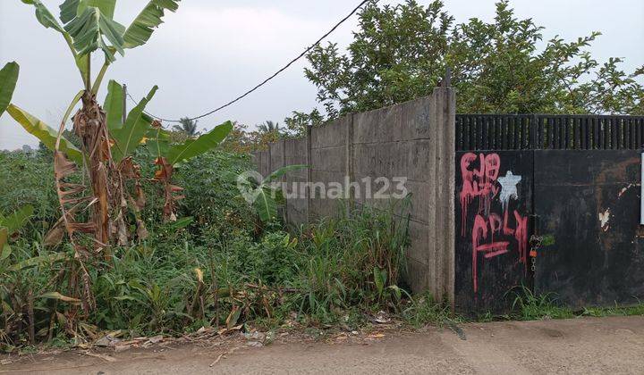 Dijual Kavling Luas jalan batugede Cilebut Bogor 3