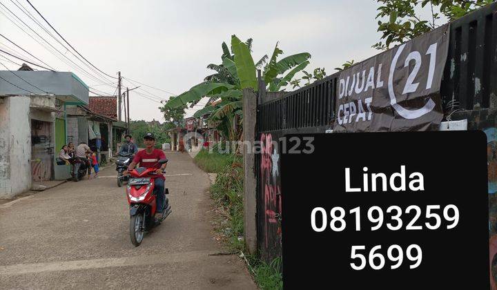 Dijual Kavling Luas jalan batugede Cilebut Bogor 6