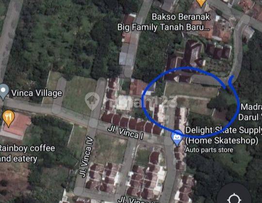 Kavling Perumahan Murah Vinca VI &
Vinca VIII Tanah baru bogor 9