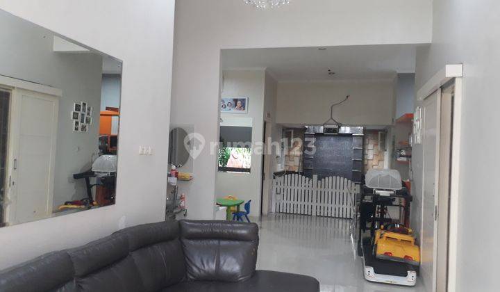 Rumah Luas Cantik Jual Murah Siap Huni Taman Cimanggu 2