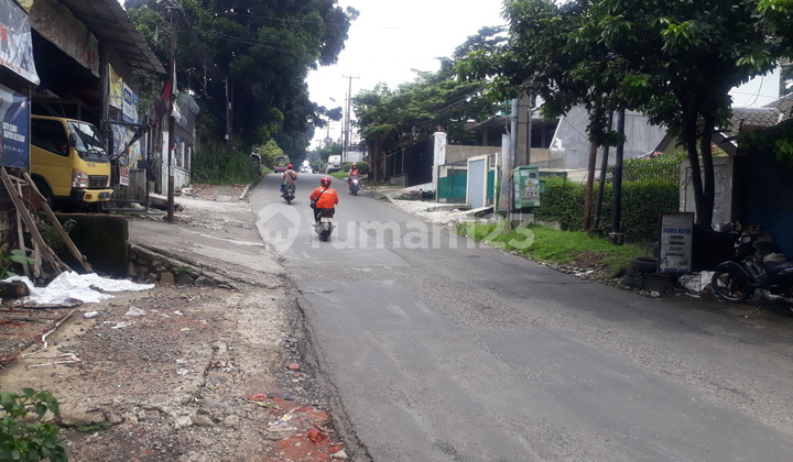 Tanah murah pinggir jalan raya bogor baru dekat Pandu Raya 3