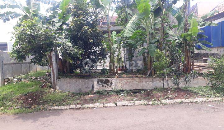 Kavling 300m dlm perumahan Bogor Baru SHM 8