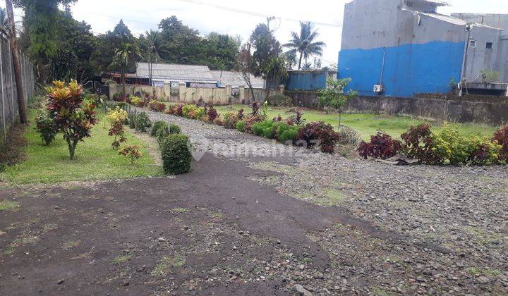 Nego keras!! Tanah luas Pinggir Jln Raya Kapten Yusuf Ciapus 4