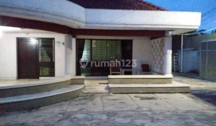 Dijual/Disewa Tanah Bonus Rumah di Jl Raya Tajur Bogor 2