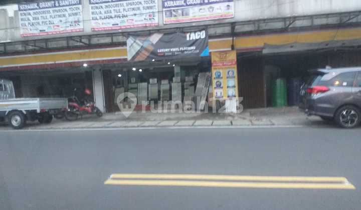 Dijual/Disewakan Ruko Luas di Jl Raya Wangun Tajur Bogor 5