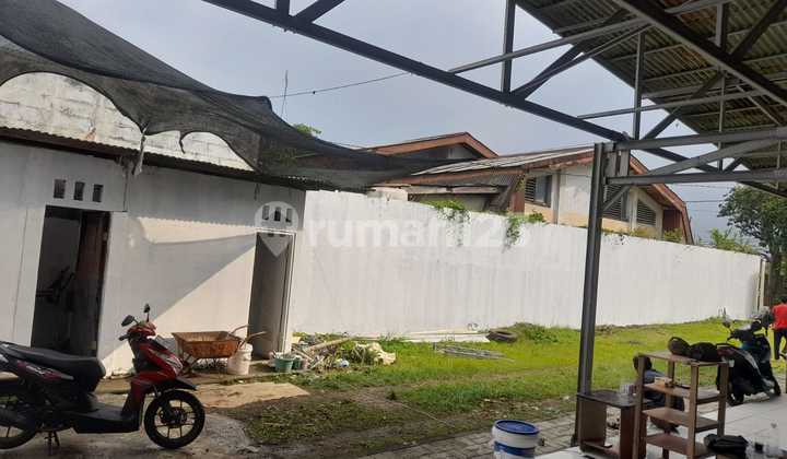 Dijual tanah Luas Asri di komplek Pakuan Bogor 530 m² 3