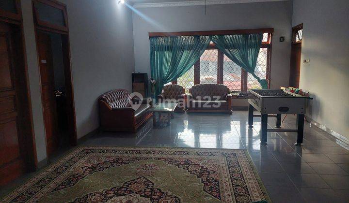 Dijual cepat rumah kokoh pinggir jalan raya kebon pedes siap huni 2