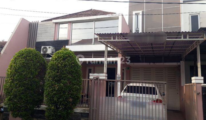 Rumah Luas Cantik Jual Murah Siap Huni Taman Cimanggu 1