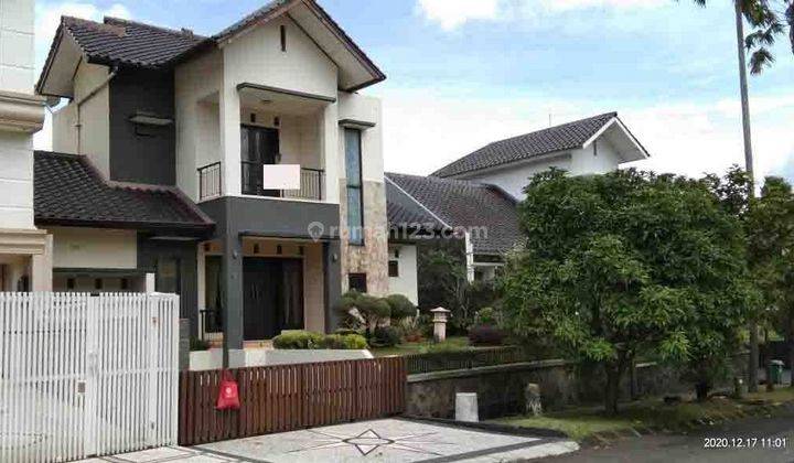 Rumah tanah luas siap huni Bogor Nirwana Residence (Tj) 1