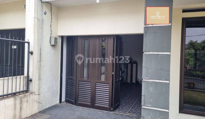 Rumah minimalis 2lantai Kebun Raya Residence siap huni 2