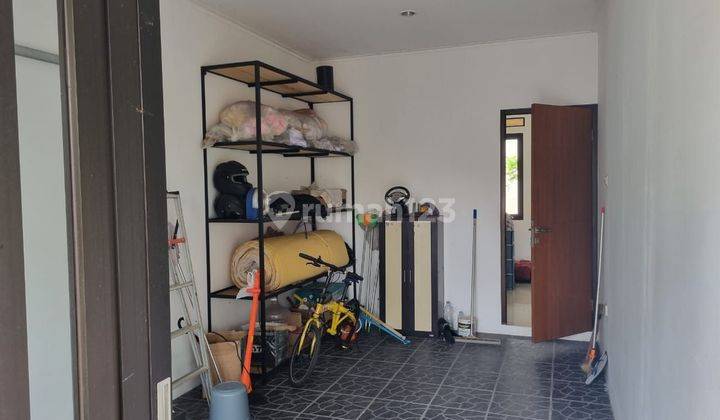 Rumah minimalis 2lantai Kebun Raya Residence siap huni 2