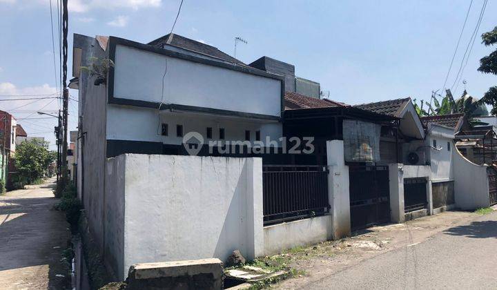 Jual cepat rumah hoek luas 151m bukit asri ciomas dekat stasiun 2