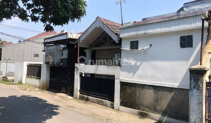 Jual cepat rumah hoek luas 151m bukit asri ciomas dekat stasiun 1