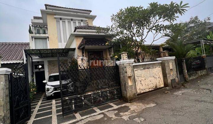 Jual cepat Rumah Mewah 220m 2lantai komplek P dan K Ciparigi 2