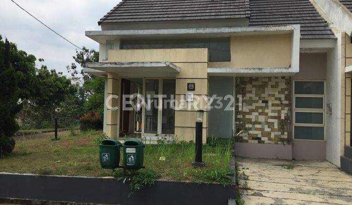 Rumah hoek luas 160m murah Rancamaya Golf Estate (Sl) 1