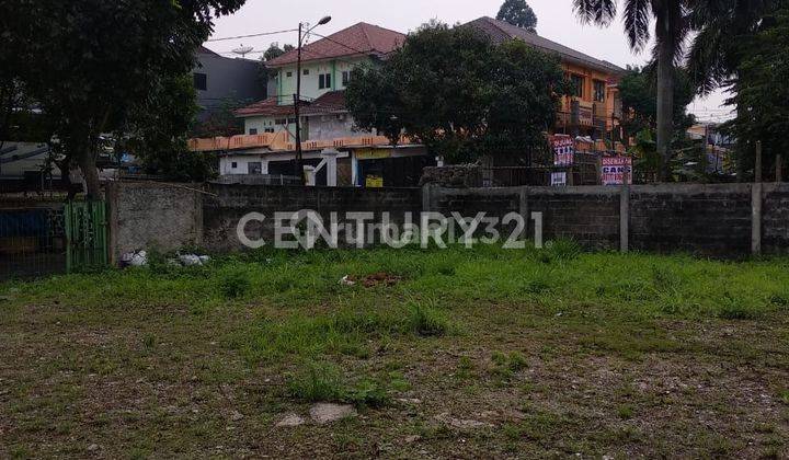 Tanah 1002m Strategis Di Jalan Raya Cipaku Bogor 2