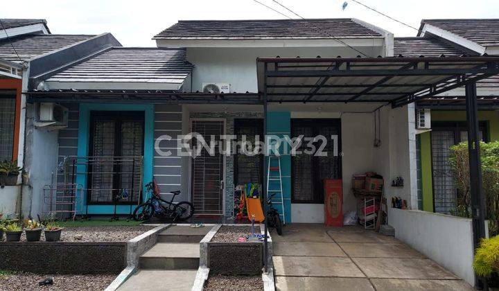 Rumah Dalam Cluster Kebun Raya Residence Dekat Sport Club 1