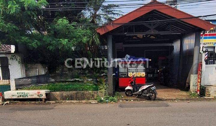 Rumah di jl raya area Baranangsiang indah Bogor (E) 1