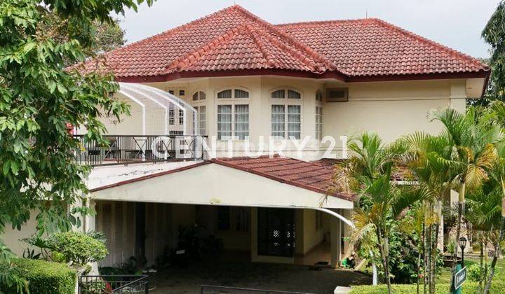 Rumah luas tanah 698m cluster Bunga Raya Rancamaya (Ds) 1