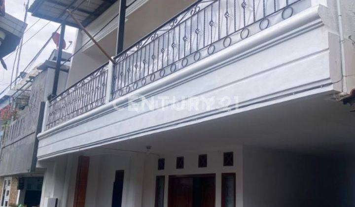 Rumah Murah 2 Lantai Siap Huni Jl Dr Semeru Dekat RSUD Bogor 2