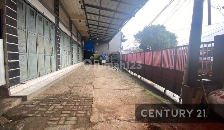 Ruko 5 pintu & rumah 2 muka Jl Raya Cipaku dilalui angkutan umum 1