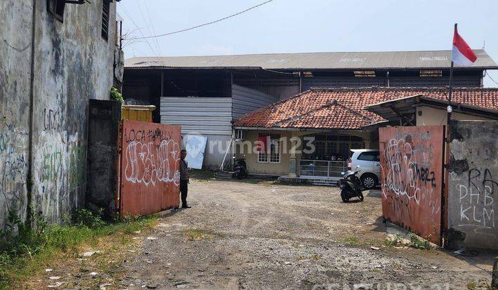 Gudang Di Kp Cibadak Kelurahan Kayumanis Tanah Sareal Bogor 2