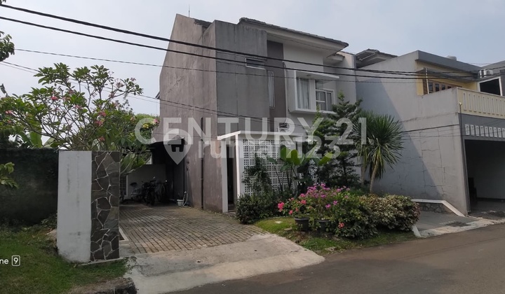 Rumah 2 Lantai Luas 270m Sinbad Agung Residence Bogor (ys)