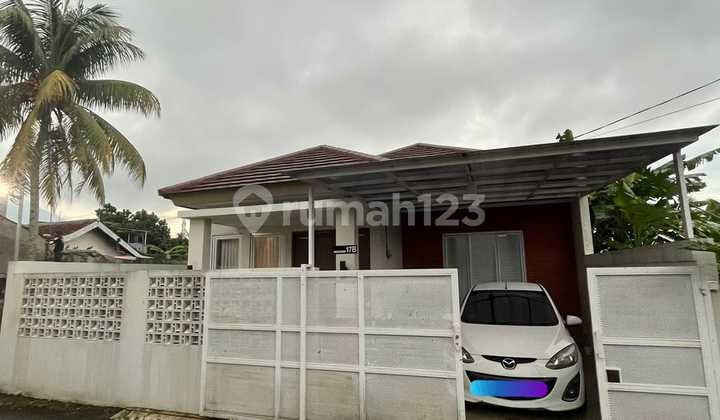 Cheap Large 162m² House 8 Minutes from Bogor Station (n)