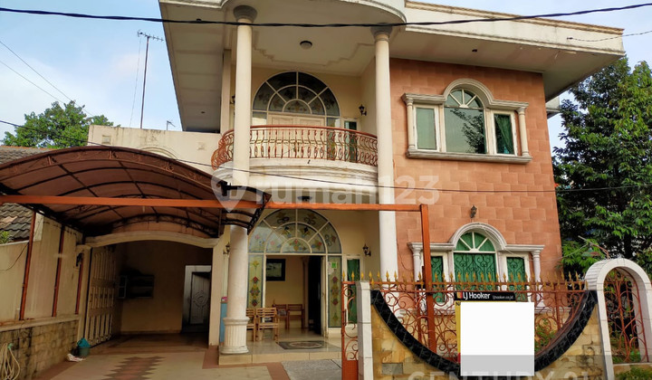 Rumah Luas 436m Belakang Supermarket Di Cimanggu Bogor (rz)