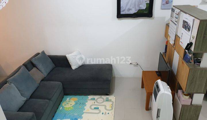 ruang keluarga rumah murah 2lantai taman pajajaran