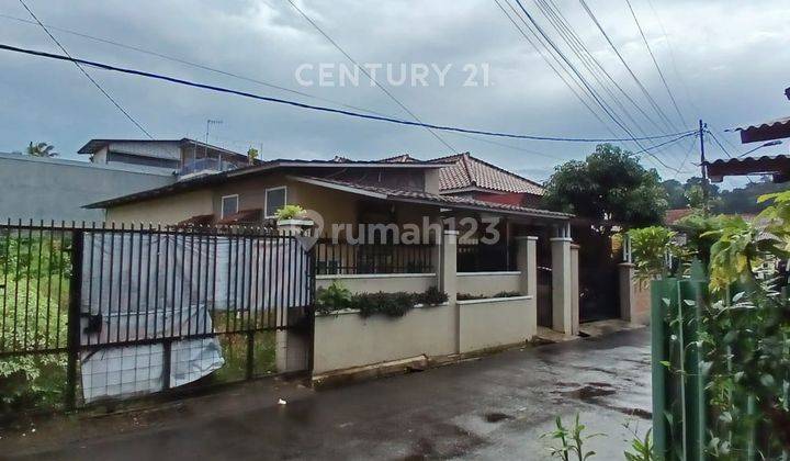 Rumah Luas Tinggal Jalan Kaki Ke Stasiun Di Panaragan Bogor (rz) 1