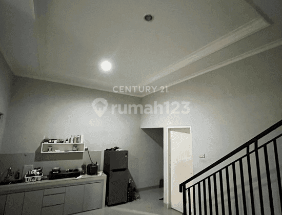 dapur rumah strategis di perumahan haji