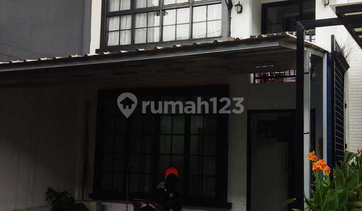 Rumah Minimalis Modern di Bogor Nirwana Residence