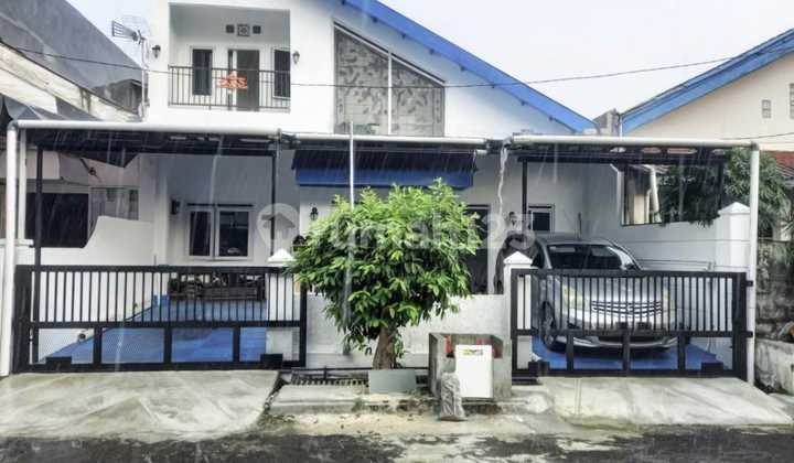 Rumah Taman Cimanggu Luas 144m Siap Huni Dekat Tol