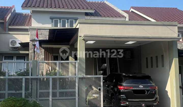 Rumah Cantik Nusa Indah Residence Siap Huni Dekat Tol, Bogor