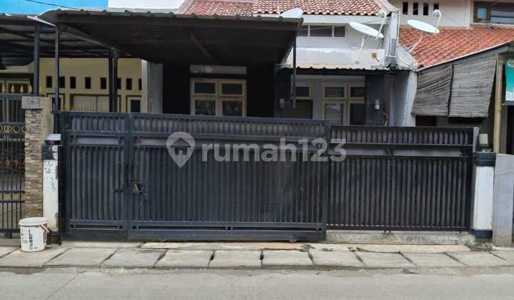 CLUSTER ADHYAKSA SAMPING MERUYA RUMAH CANTIK 5 MENIT KE TOLL 1.25M adhy12no1 2