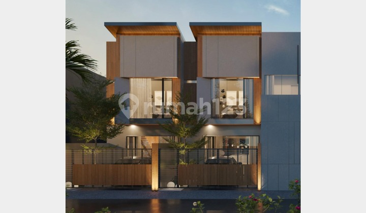 DIJUAL RUMAH TAMAN VILLA MERUYA JAKARTA BARAT 5x22 Rp 2,788M 