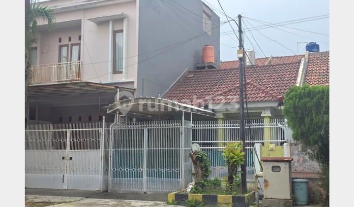 DIJUAL RUMAH METRO PERMATA 6X13M2 HARGA 1M 1