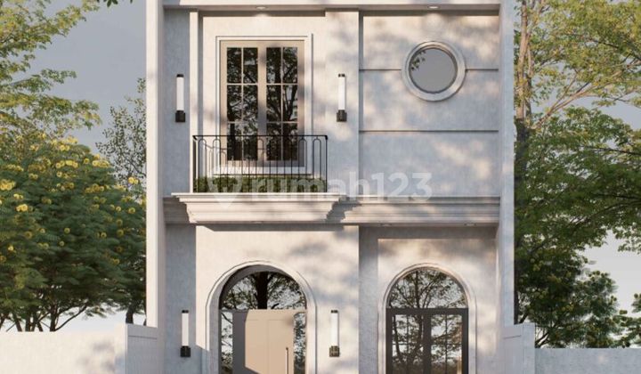 RUMAH BARU 5X25 MERUYA 2.5M 2